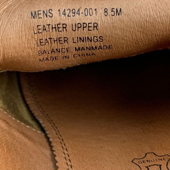 Florsheim Men's Sorrento Moc Toe Penny Loafers 8.5M Black Leather Slip On Shoes - Picture 12 of 13